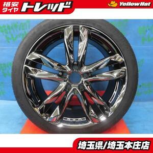 レクサスES 中古 モデリスタ レクサス GS F-SPORT 19インチ ホイール 新品 ハンコック VENTUS S1evo3 235/40R19 4本セット 夏タイヤ