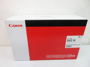 G3090【トナー カートリッジ 042H】Canon 純正 CRG-042H★キャノン レーザープリンター用★2024年8月製造★LBP441 442★新品 未開封