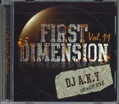 2discs MIX CD Dj Aky First Dimension Vol.11 FLSP060 FSP /00220