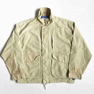 【希少】PATAGONIA【90s baggies jacket】XS ベージュ バギーズ ナイロン ジャケット y2304048