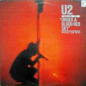 232898 U2 / Under A Blood Red Sky(LP)