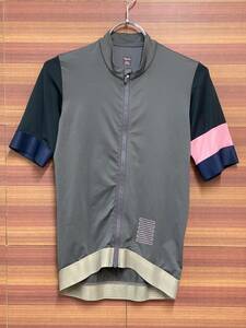 HR263 ラファ Rapha プロチームトレーニングジャージ PRO TEAM TRAINING JERSEY 半袖 グレー S