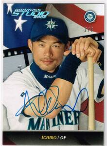 MLB 2017 Panini Donruss Recollection Collection Buy Back Auto Ichiro 2/8 パニーニ ドンラス バイバック 直筆サイン イチロー