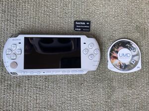 SONY ソニー PSP3000 ホワイト ジャンク品