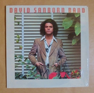 DAVID SANBORN BAND「PROMISE ME THE MOON」米ORIG [WARNER BROS.] シュリンク美品