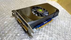 H205 NVIDIA GTS450 1.5GB 1536MB HDMI DVI グラフィックボード PCI-Express