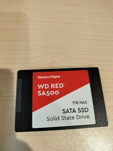 WD RED SA500 1TB SATA SSD 2.5インチ