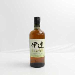 1円~NIKKA（ニッカ）伊達 DATE 仙台宮城峡蒸溜所 謹製 43％ 700ml Z24L010008