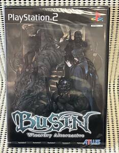 ★未開封品★PS2ソフト　BUSIN ～Wizardry Alternative～