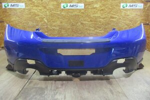 即決　SUBARU BRZ　ZD8　リアバンパー　+右左 STIスポイラー　純正 / 57704CC502　GR86　ZN8　ハチロク　ブルー系