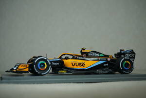 1/43 タバコデカール加工 ノリス マイアミ GP spark McLaren MCL36 Mercedes #4 Norris 2022 Miami マクラーレン マイアミ メルセデス