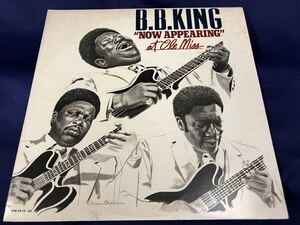 B.B. King★中古2LP国内盤「B.B.キング～ライヴ・イン・ミシシッピ―」