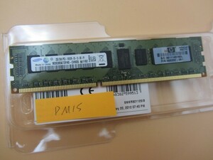 Samsung 2gb pc3 10600r ddr3 サーバー用 メモリ メモリー PM15