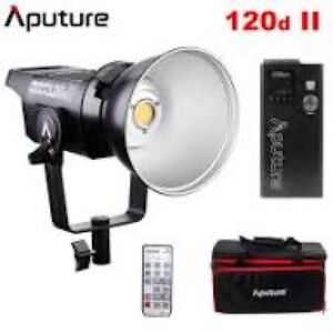 Aputure 120D Mark 2 120D II LED 30,000 Lux @ 0.5m 5500k DMXサポート 撮影用ライト LED定常光ビデオライト