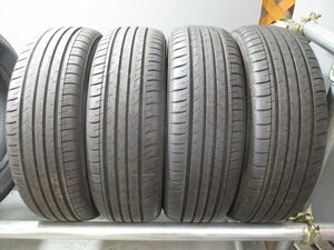 R897☆中古タイヤ サマー　2022年製 175/60R15 夏4本価格！ヨコハマ ブルーアース-GT AE51 法人宛/営業所止め送料無料 マーチ キューブ