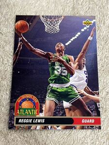 Reggie Lewis 1993 Upper Deck Boston Celtics