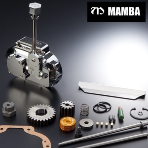 ☆ 新品未使用 MAMBA 製 バックギア ツーリングモデル 2013-2016 Billet 6SCP マンバ 萬羽