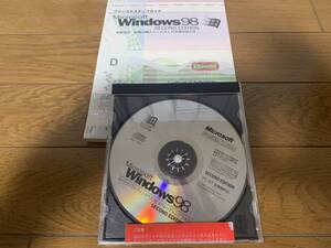 Windows98　SECOND EDITION　OEM盤　