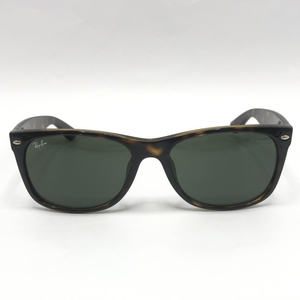 【中古】Ray-Ban NEW WAYFARER WASHED LENSES セルフレーム サングラス RB2132F ブラウン レイバン[240010432958]