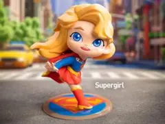 DC Justice League Childhood Supergirl