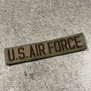 米軍 放出品 ワッペン OCP 実物 ベルクロ usaf 空軍 サバゲー アメリカ