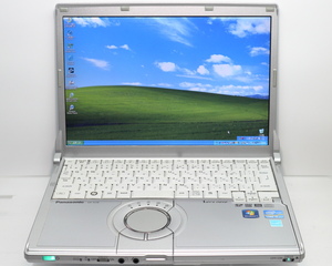 Panasonic Let’s note S10 CF-S10AWHDS/Core i5-2520M/4GBメモリ/HDD320GB/DVDマルチドライブ/12.1TFT/WindowsXP Professional SP3 #0502