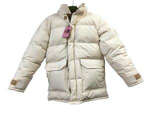 ★未使用★ Gucci x The North Face ダウンジャケット 648858 XKRXK ホワイト サイズS 直接お渡し歓迎 LVE81465大