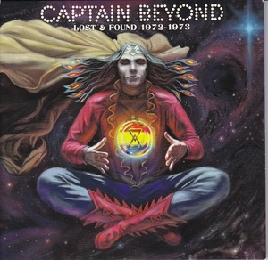 ■紙ジャケ★キャプテン・ビヨンド/Lost & Found 1972-1973★CAPTAIN BEYOND★輸入盤■