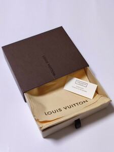 ルイヴィトン LOUIS VUITTON 　※空箱 　財布の空箱