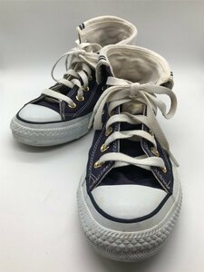 ■【YS-1】コンバース CONVERSE スニーカー ■ オールスター ハイカット 23cm ネイビー × 白系 【同梱可能商品】K■