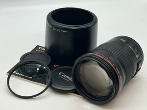 ★極上品★ キャノン Canon EF 135mm F2L USM★前後キャップ・フィルター・フード・取説付★ #750 #3021 #A64