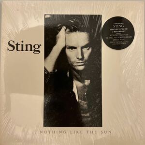 STING …NOTHING LIKE THE SUN スティング US盤 2LP POLICE