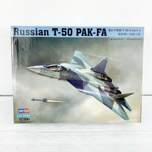 《現状品》HOBBY BOSS/Russian T-50 PAK-FA/ロシア空軍/【1/72】/プラモデル/EK06F28MI016