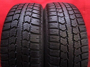 スタッドレス 2本 185/60R15 ピレリ PIRELLI ICE CONTROL バリ山 溝アリ 送料無料★2465Y