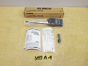 5497A24 未使用 ALINCO アルインコ 特定小電力トランシーバー DJ-P240 L 交互通話 無線