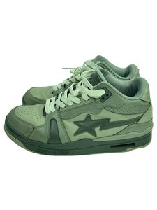 BAPE STA!◆ハイカットスニーカー/26cm/GRY/PVC/0ZXSHM191020K