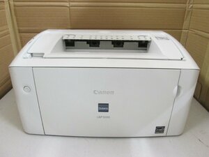 ◎中古レーザープリンタ【Canon LBP3100】残量不明トナー付き◎2306201