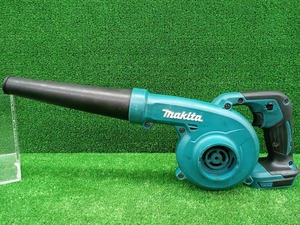 中古品 makita マキタ 18V 充電式 ブロワ UB185DZ 本体のみ