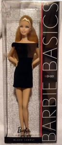 【BARBIE BASICS】MODEL NO. 01 COLLECTION 001/BLACK LABEL 2009 ■美品