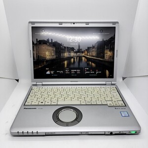 管理:LU-4889/訳あり品/ Panasonic CF-SZ6/i5-7300U/8GB/256GB/Win11/フルHD/MS Office