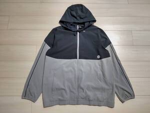 ★新品　アンダーアーマー　UNDERARMOUR　リカバリー専用ジャケット　★CELLIANT使用　★ストレッチ　★ツートンカラー　★大きめサイズ