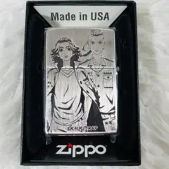 新品未使用 ZIPPO ジッポー 東京リベンジャーズ Zippo A柄 箱付き