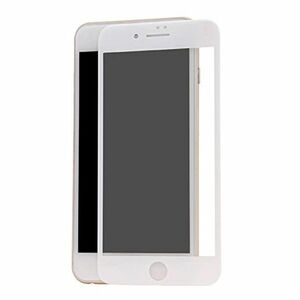 iPhone SE3 SE2 iPhone6／6s／7／8　4.7インチ 9H 0.26mm 枠白色 全面保護 強化ガラス 液晶保護フィルム 2.5D KA18