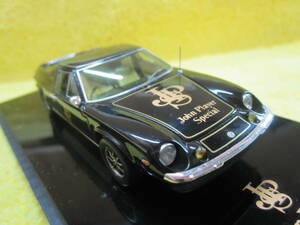 Spark S2216 1/43 1972 JPS Lotus Eurropa Special デカール加工 Black（ロータス ヨーロッパ スペシャル ブラック