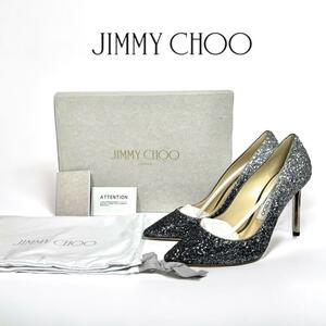 【未使用】JIMMY CHOO ジミーチュウ ROMY 100 パンプス