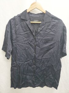 ◇ green label relaxing UNITED ARROWS 半袖 シャツ 表記なし ネイビー レディース P