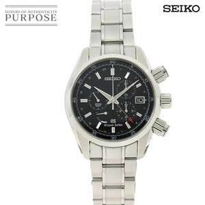 セイコー SEIKO グランドセイコー スプリングドライブ クロノグラフ SBGC003 メンズ 腕時計 デイト GMT 自動巻き Grand Seiko 90206296