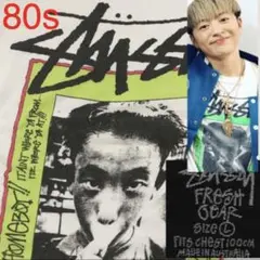 超激レア TOYODA Stussy ステューシー 80年代ビンテージ Tシャツ