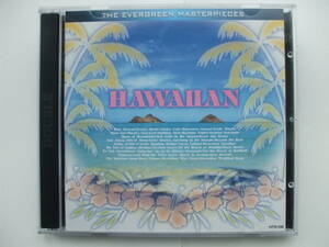 CD◆THE EVERGREEN MASTERPIECES HAWAIIAN /2枚組 /ハワイアン ハワイ /再生確認済み