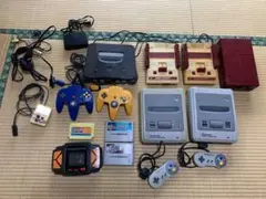 Nintendo 64 & スーパーファミコン 本体セット